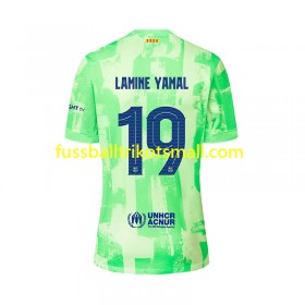 Fußballtrikots FC Barcelona LAMINE YAMAL 19 UCL Font 2024-2025 Kurzarm 3rd trikot kaufen